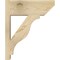 Ekena Millwork Funston Slat Rough Sawn Outlooker, Douglas Fir, 8"W x 20"D x 24"H OUT08X20X24FST06RDF - alternate 4